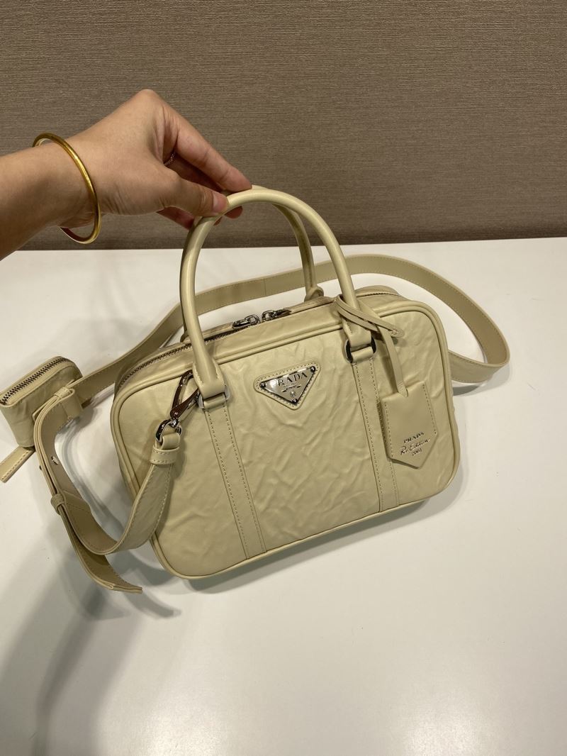 Pra*a top handle bags